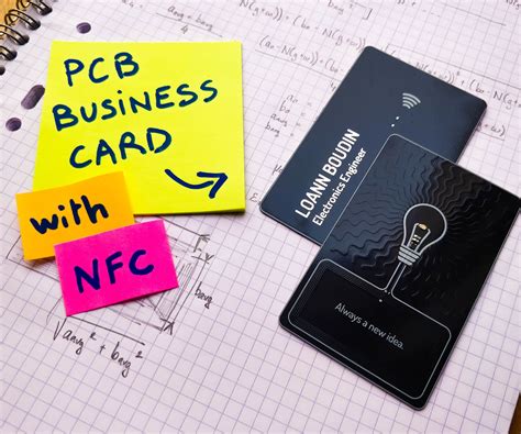 pcb business card with nfc|nfc business card free.